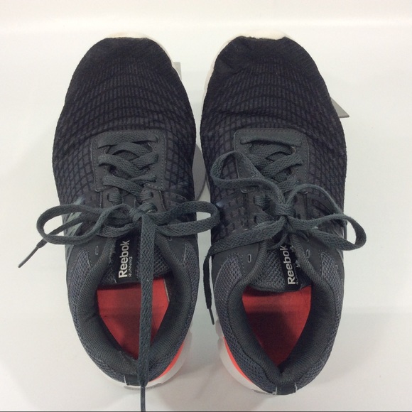 Reebok Running Sublite 7/4.5/37.5 Black Orange - Picture 5 of 7